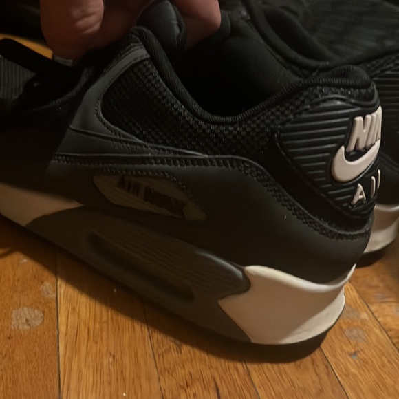 Nike air max 180 smoke/black size 10 - Picture 2 of 4